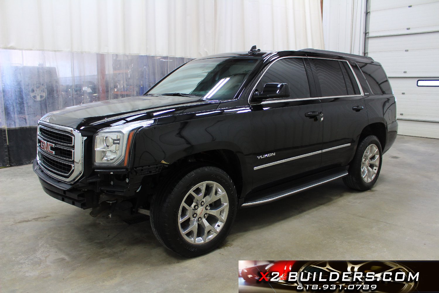 2016 GMC Yukon SLE